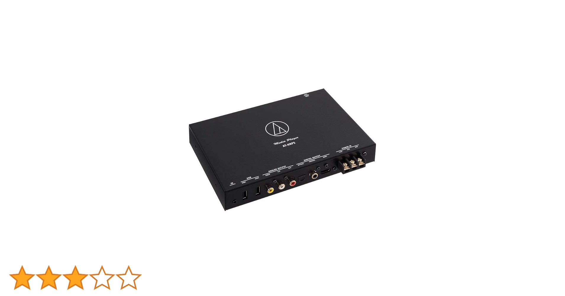 Audio-Technica AT-HRP5 メディアプレーヤー AT-HRP5｜車載関連製品：イクイップメント｜オーディオテクニカ